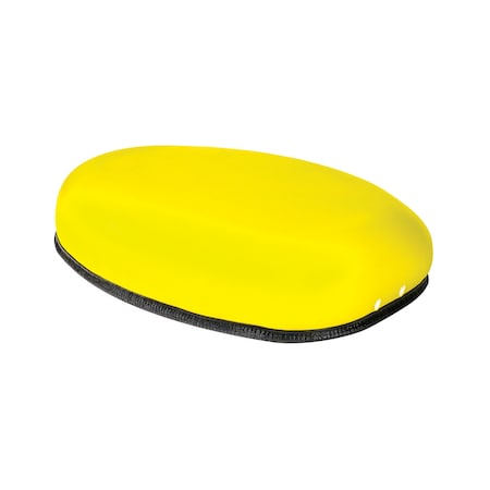 A & I Products Bottom Cushion, Steel Base, YLW 22" x14.5" x4" A-AR44763-6